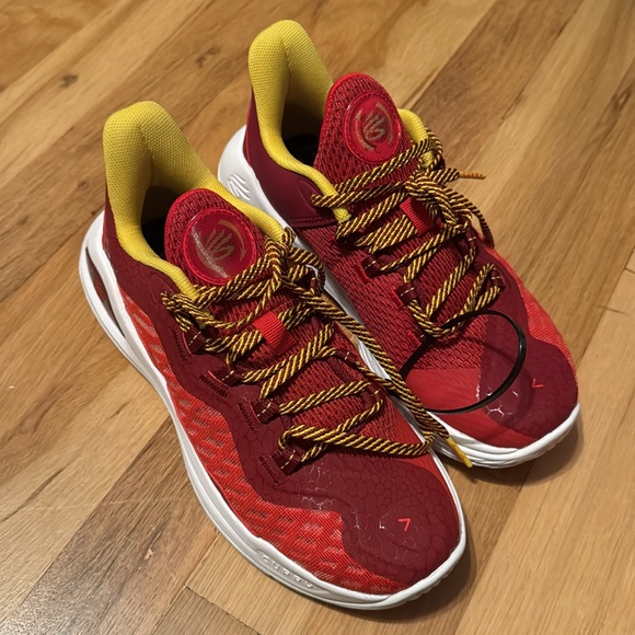 NWOT - Steph Curry 11 Red Dragon Bruce Lee 🏀🐲🐉 - Picture 8 of 8